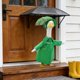 thumbnail image 5 of Waterproof Goose Raincoat Set with Hat and Mini Umbrella for Porch Decor Outdoor Garden Decoration Lawn Ornament Durable Plastic Rain Suit for Geese Statue Patio Yard Weatherproof Rainwear Accessory, 5 of 7