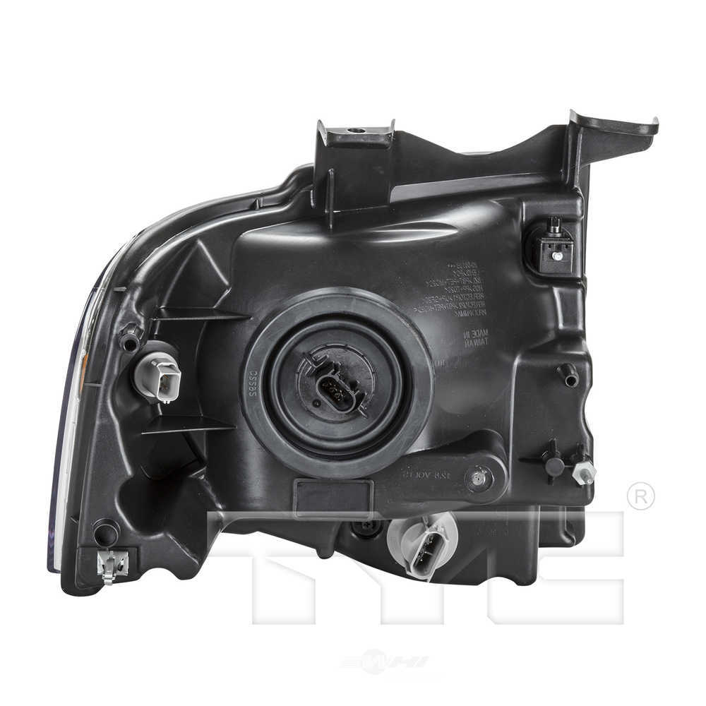 TYC 20-6814-00-9 CAPA Certified Headlight Assembly