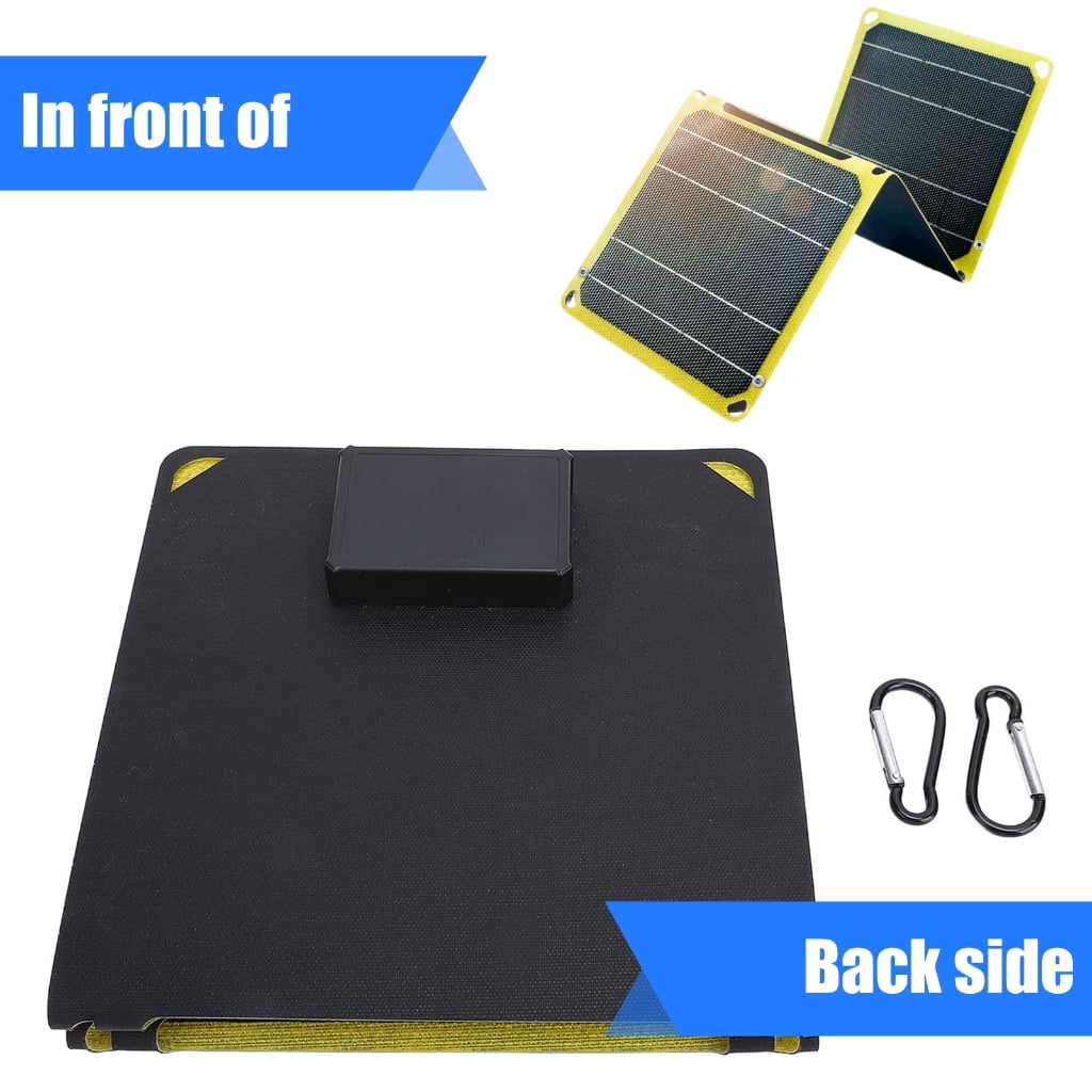 Sturdy 40W Foldable Solars Panel ETFE Materials for Outdoor Casual Use