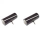 thumbnail image 1 of 2X Mini Altavoz Altavoz Portátil de 3,5 mm Mini Altavoz Amplificado Conecta y Reproduce para Teléfonos Móviles y Tabletas Negro, 1 of 3