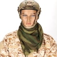 thumbnail image 1 of Bufanda de camuflaje Cola Bufandas unisex para actividades al aire libre Verde, 1 of 6
