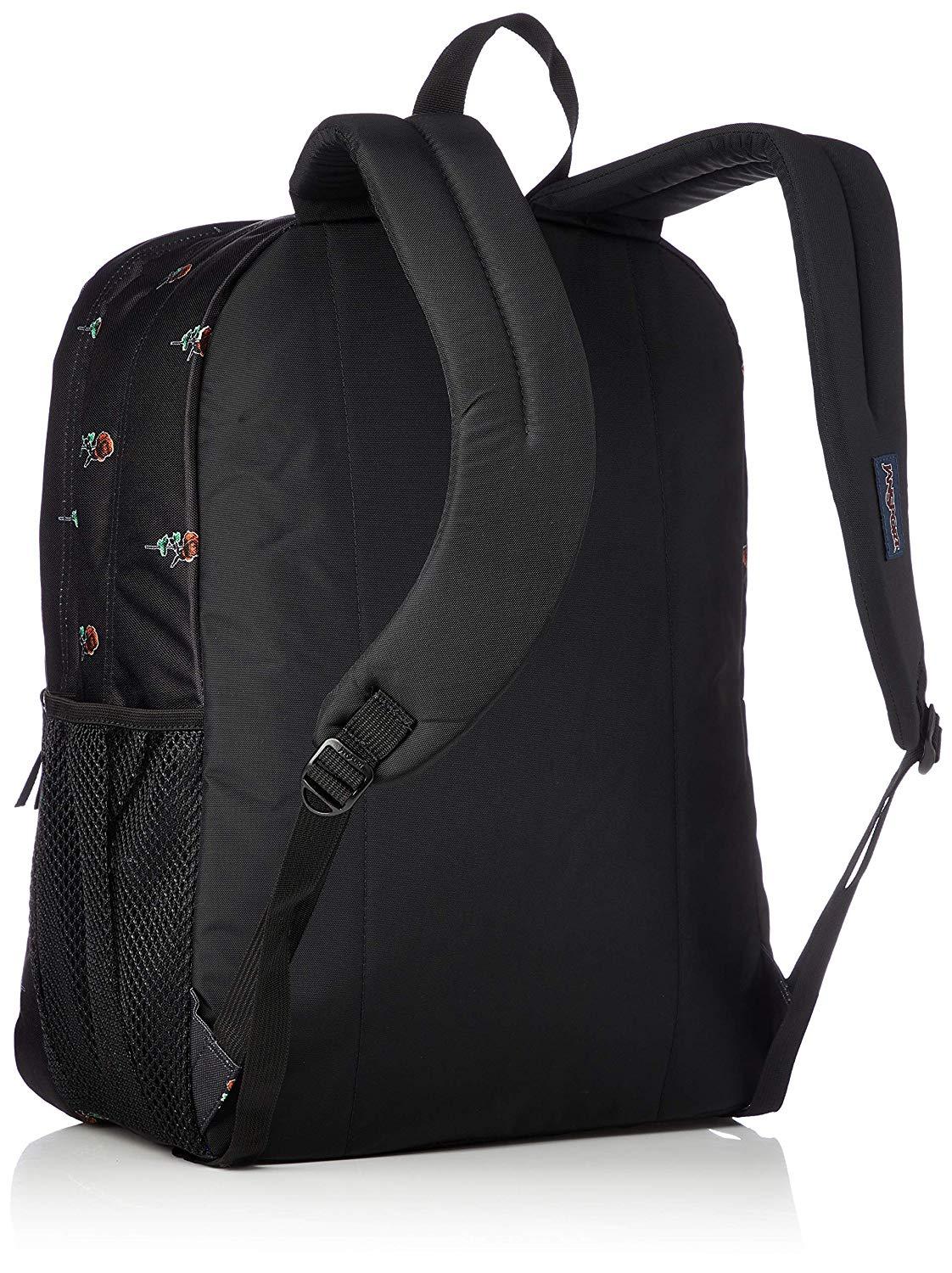 jansport big student backpack rose icon
