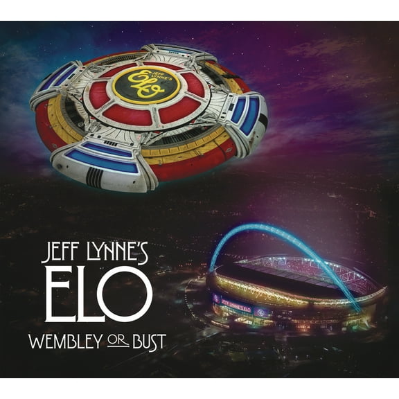 Jeff Lynne's Elo - Jeff Lynne's ELO: Wembley Or Bust - Music & Performance - CD