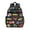 Black-19, variant on Axolotl Kawaii Backpack - Waterproof Cute Cartoon School Bag with Chest Strap, Ergonomic Spine-Protecting Design, Breathable Padded Backpack for Teens, Students & Fantasy Lovers Gift