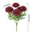 thumbnail image 3 of Clearance! Flower Artificial Flowers Artificial Flowers Fresh Bouquet Home Decoration, 3 of 8