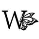 thumbnail image 1 of Letrero Metálico Con Forma De Mariposa Letrero Con Letras Letrero Con Monograma Letrero Metálico Con Letras Decoración De Habitaciones Letrero Con Mariposa Regalo, 1 of 3