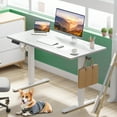 thumbnail image 4 of edx Electric Standing Desk, Height Adjustable Desk, 48 x 24 Inches Ergonomic Stand up Desk, 4 of 5