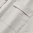 thumbnail image 6 of jjayotai Mens Button down Shirt Casual Untucked Shirts Long Sleeve Dress Shirt with Pocket, 6 of 6