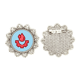 thumbnail image 1 of Broche de plata Unbranded Engranaje lubricante 7.5 cm, 1 of 3