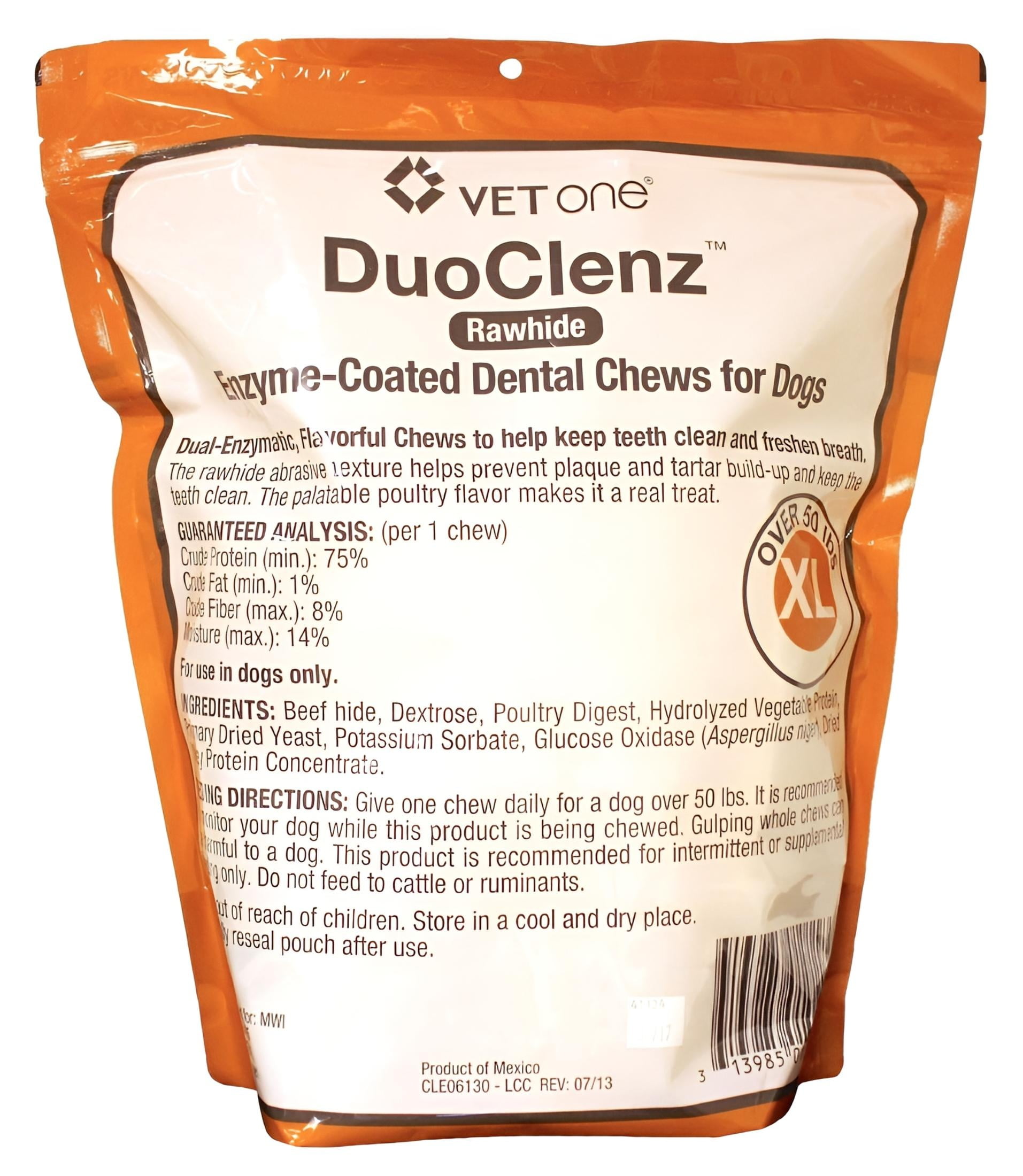 Duoclenz rawhide chews large online