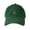 Dark Green, variant on Adult Rose Embroidered Deluxe Dad Hat