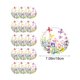 thumbnail image 3 of Spring Tulips Floral Theme Party Tableware Disposable 7-inchs 9-inchs Paper Plates Paper Cup Tissue Set Of Party-Themed Paper Plates, 3 of 6
