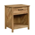 thumbnail image 3 of Sauder Cannery Bridge Nightstand, Sindoori Mango Finish, 3 of 13