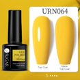 thumbnail image 1 of Azúcar UR 7,5 ml amarillo neón luminoso Gel esmalte de uñas fluorescente verde naranja brillo en la oscuridad neón Gel UV LED semipermanente remojo de Tan Jianjun  unisex, 1 of 2