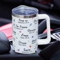 thumbnail image 6 of 40 oz Christian Tumblers with Handle Gifts for Women, Scripture Bible Verse Gifts, Religious Spiritual Faith Inspirational Gifts for Women, Baptism Gifts for Girl, 6 of 6