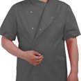 thumbnail image 4 of Manteau de Chef pour Homme à Manches Courtes Veste de Chef, 4 of 5