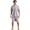 Light Grey Mel., variant on Vulcanodon Mens Short Pajama Set,Lightweight Sleepwear Soft Nightwear Short Sleeve Set With Pocket,(Beige Mel.L)