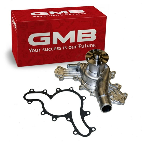 GMB Engine Water Pump compatible with Ford Explorer Sport Trac 4.0L V6 2001-2010