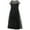 black, variant on JS Collections Womens Embellished Gown Dress, Black, 4