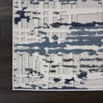 thumbnail image 4 of Nourison Urban Decor Rustic Ivory/Slate 9' x 12' Area Rug, (9x12), 4 of 8