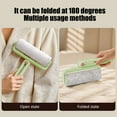 thumbnail image 5 of Extra Large Reusable Pet and Clothes Hair Removal Sticker - Eco-Friendly, Washable, High-Adhesion High-Efficiency Sticky Tape for Home, Car, and Outdoor Cleaning, 5 of 5