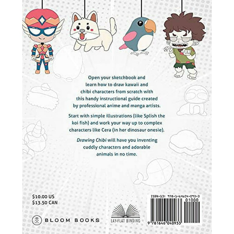 Comic Sketch Pad Kids: Learning Activity Book To Write And Draw A