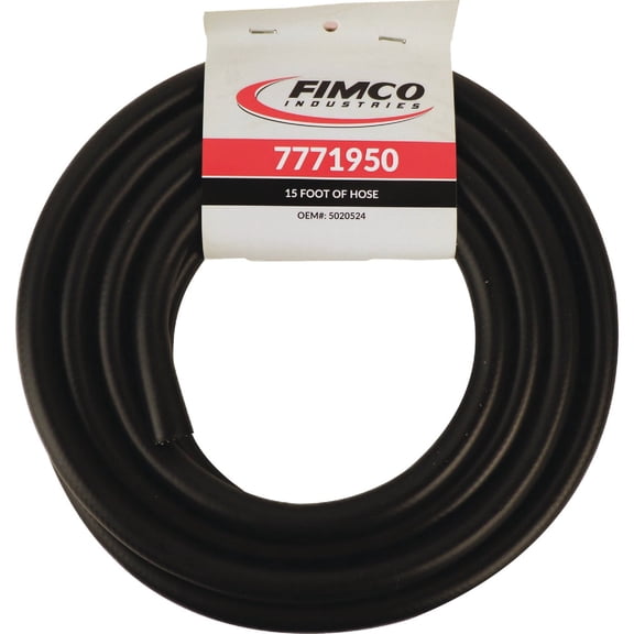 FIMCO Industries Fimco 0.37 in. dia. Black Sprayer Hose 15 ft. — Garden & Landscape Use, Standard Connection