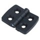 thumbnail image 5 of 30Pcs Reforzado Negro Plastico Puerta Bisagras de 40mm x 30mm, 5 of 5