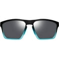 thumbnail image 2 of Zol Rio Mar Sunglasses (BLUE BLACK/SMOKE MIRROR LENS), 2 of 3