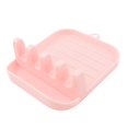 thumbnail image 2 of Yttmshdga Rack Multi Utensil Spoon Holder With Drip Pad Anti Slip And Heat Kitchen And Grill Spoon Holder Suitable For Spatulas Spoons Tongs Kitchen Small Tools And Cooking Accessories, 2 of 9