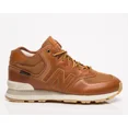 thumbnail image 1 of U574HBB New Balance Brown NB574 574 High Mid Lifestyle MENS Sneakers PREMIUM, 1 of 5