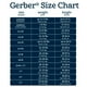 thumbnail image 5 of Gerber Essentials Pañalero Pack 3 Piezas Body Comfy Stretch Blanco Gris bebé, 5 of 5