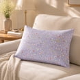 thumbnail image 4 of Contemporary Polyester Pillow Cover for Sofa Bed and Living Room Decor – 27.56x19.69 Inches, 4 of 5