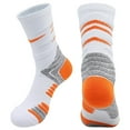 thumbnail image 5 of Sunbona Youth High Top Basketball Socks For Kids Athletic Crew Socks For Boys And Girls Sports Team Practice Game Day Performance, 5 of 5