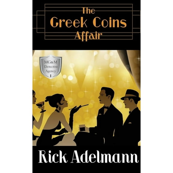 Mg&m Detective Agency Mysteries: The Greek Coins Affair (Paperback)