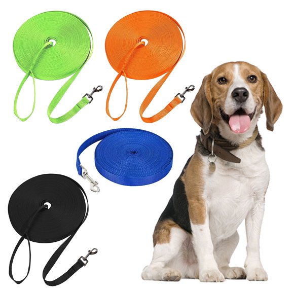 mdesiwst Nylon Dog Leash 6Ft 10Ft 16Ft Heavy Duty Leash with Comfortable Grip Training Leash for Medium Large Dogs Outdoor Walking Hiking