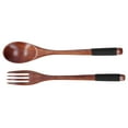 thumbnail image 1 of Wooden Flatware, Wooden Spoon Fork, Light Weight, Comfortable To Use Durable To Use, For Home Gifts, 1 of 8