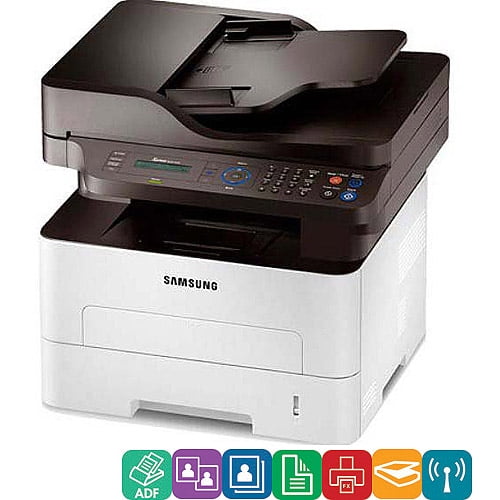 Samsung SLM2875FW Xpress M2875FW Wireless Multifunction Laser Printer, Copy Fax Print Scan by Samsung