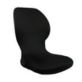 thumbnail image 1 of Funda de silla, funda de silla, funda elástica, protección para silla de oficina, giratoria Negro, 1 of 6