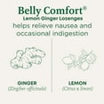 thumbnail image 3 of Traditional Medicinals Organic Belly Comfort Lemon Ginger Lozenges, 30 Count, 3 of 4