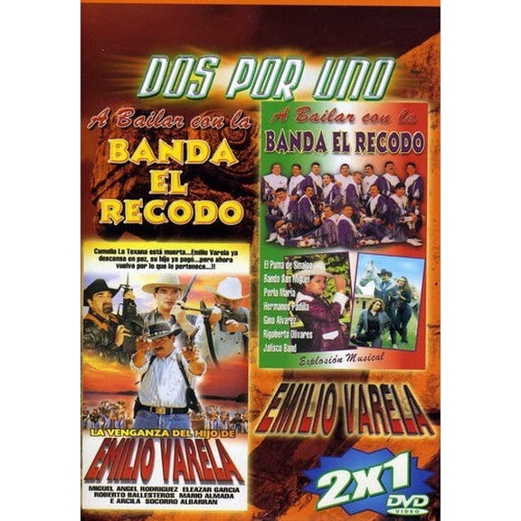Pre-Owned Banda El Recodo/Emilo Varela (DVD)