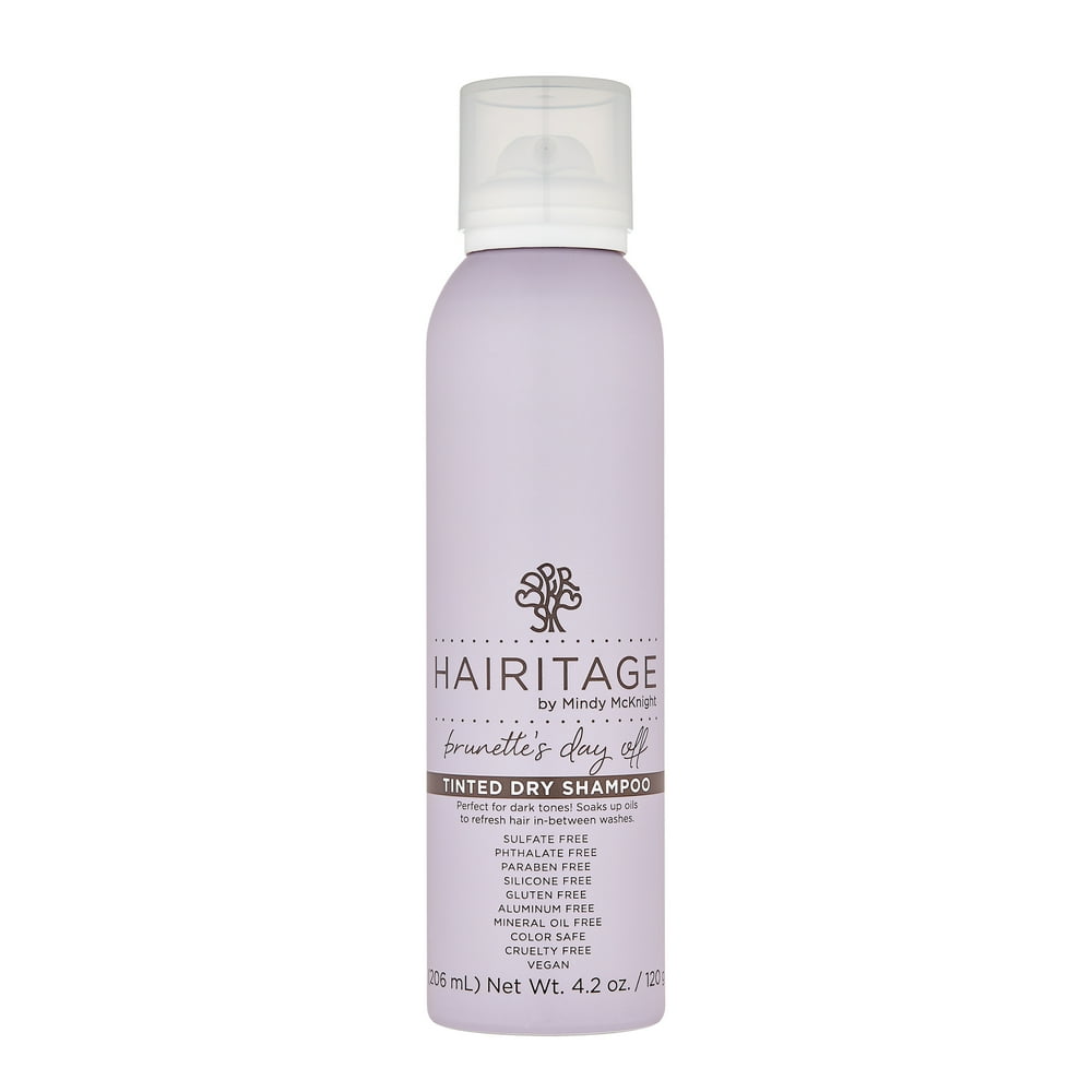 Hairitage Day Off Tinted Dry Shampoo 5 oz