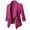 Hot Pink blazer womens, variant on UPPADA Women's Work Casual Open Front Cardigan Solid Long Sleeve Blazers Jackets Lightweight Lapel Fashion Coat Tops