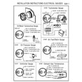 thumbnail image 3 of Tachometer for Car 8000 RPM Gauge Tachometer 55mm Diameter for 1 to 8 Cylinder Gas Powered Engine, 3 of 5