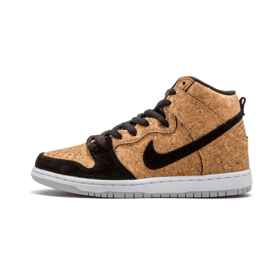 NIKE MENS Dunk High Premium SB "Cork" 313171 026 from Stadium Goods