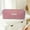 150#Pink, variant on Corduroy Pencil Case Zipper Pen Pouch Minimalist Soft Fabric Stationery Organizer Portable Storage Bag For Office Supplies Makeup Travel Accessories Black Purple Pink Green Gray