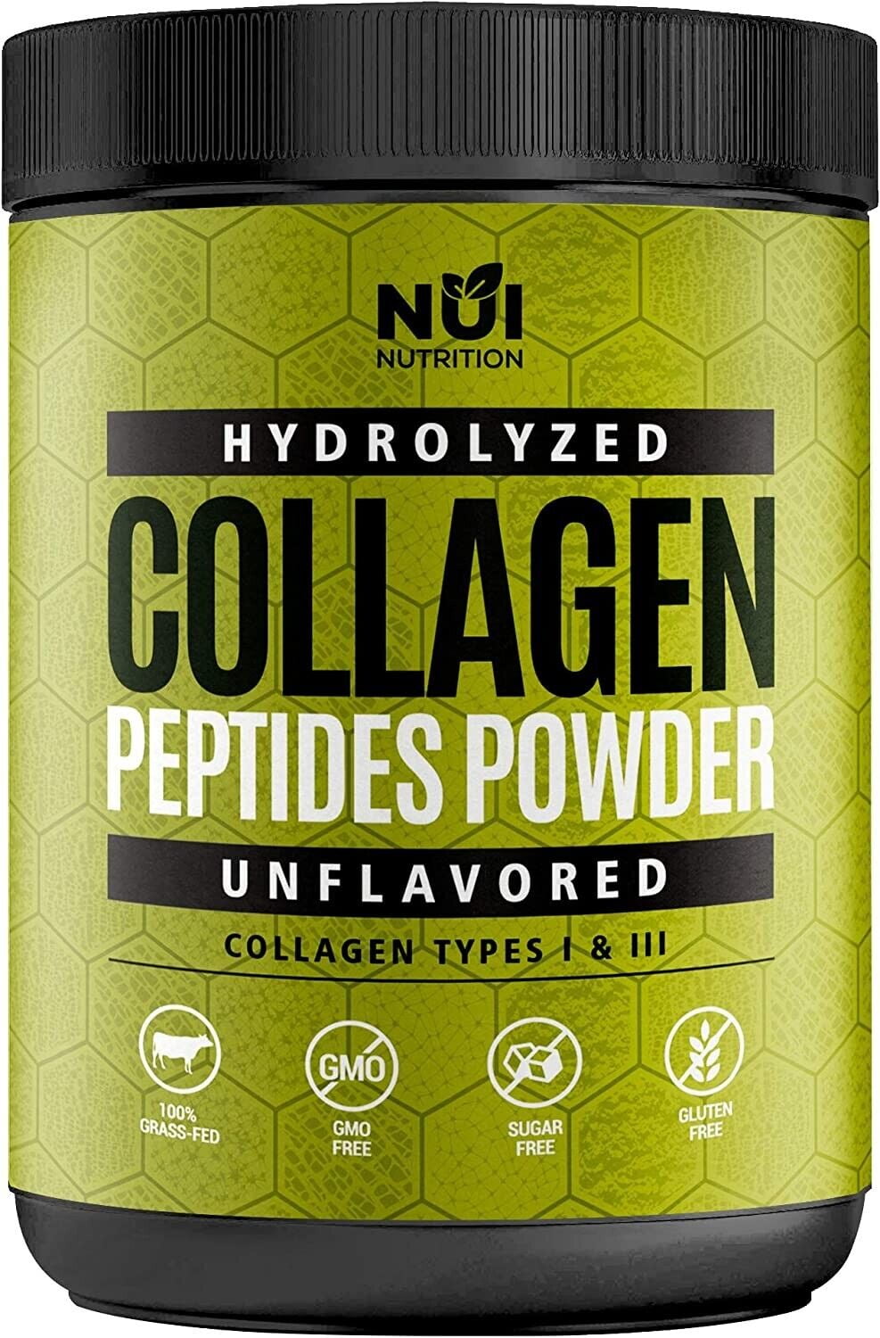 Collagen Peptides Powder for Women Hydrolyzed Collagen Protein Types I
