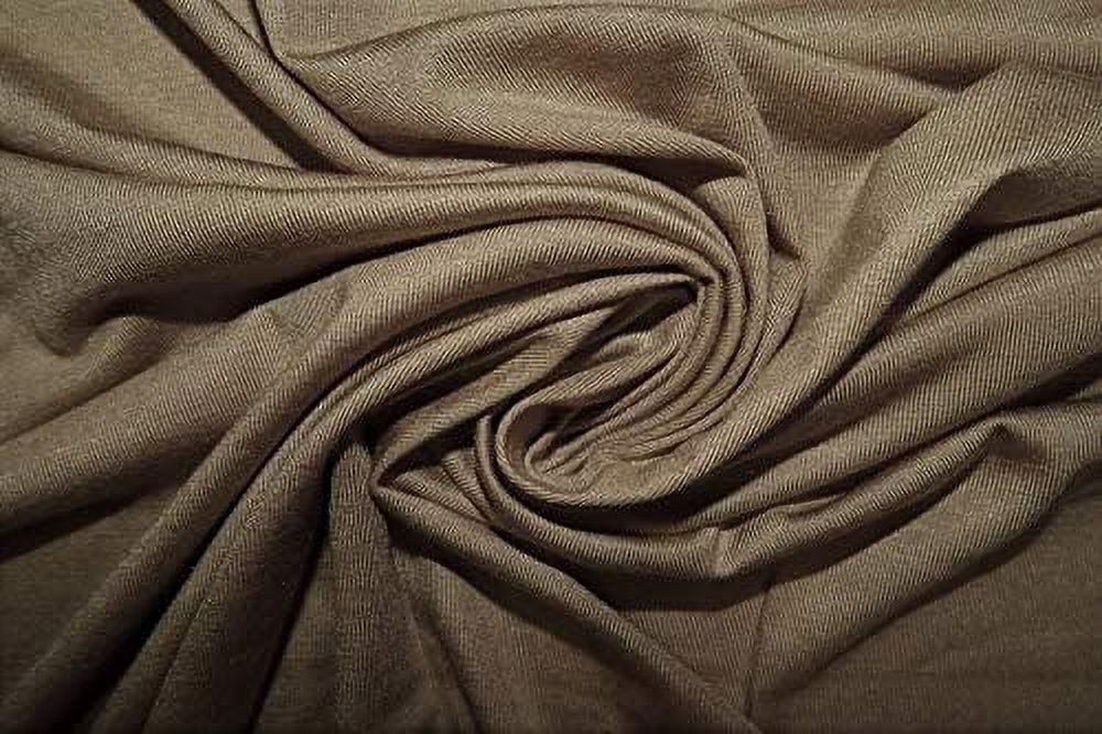 , 58/60" Wide, 95 Cotton 5 Spandex, Cotton Jersey Spandex Knit Blend, 4 Way Stretch Fabric