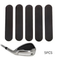 thumbnail image 1 of 5Pcs Golfer Adhesive Lead Tape Strips Add Power Weight To Golf Club Tennis Racket Iron Putter Racquets Golf Accessaries 5PCS Black, 1 of 6