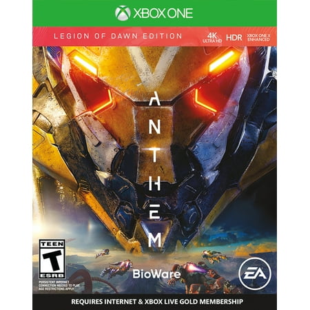 Anthem Legion of Dawn, Electronic Arts, Xbox One, (Best Xbox 3d Games)